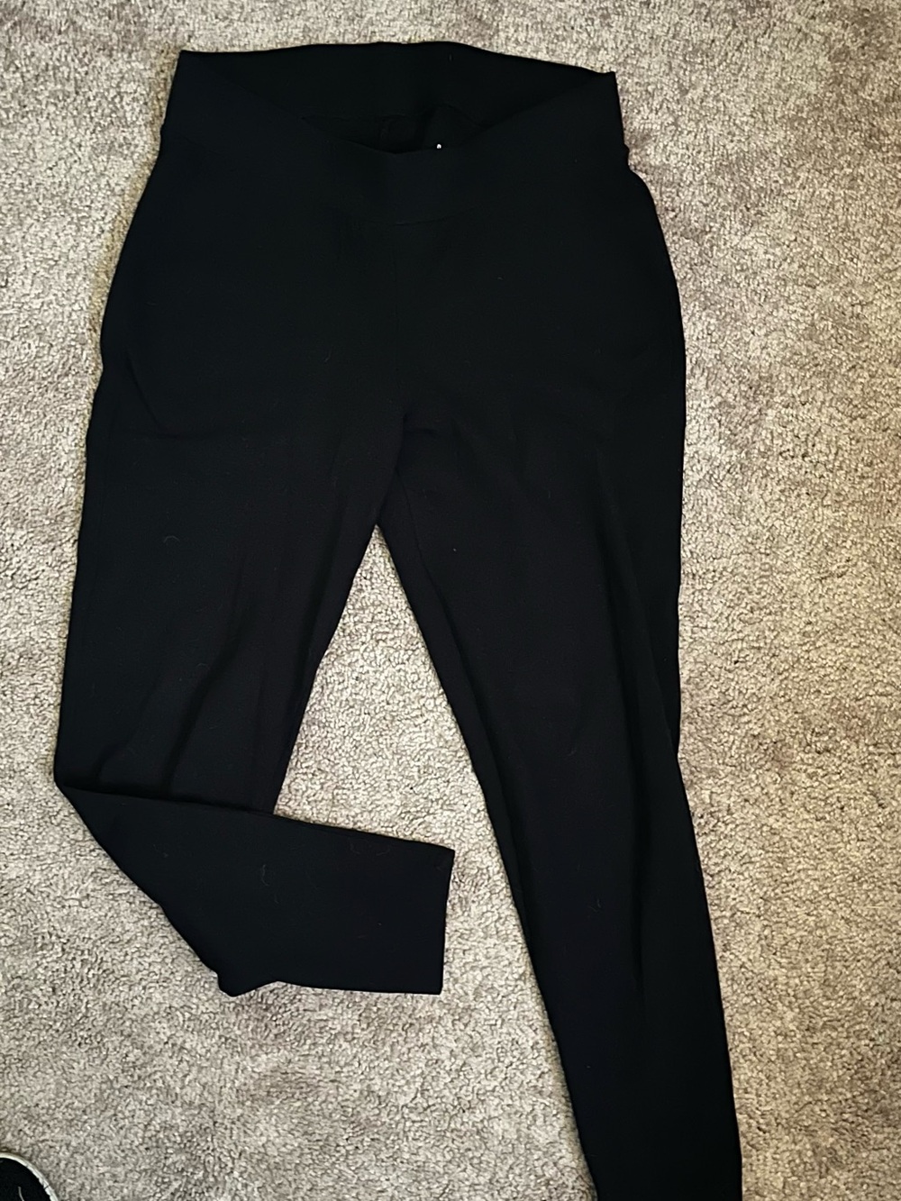 torrid Black High-Waist Crop Leggings
